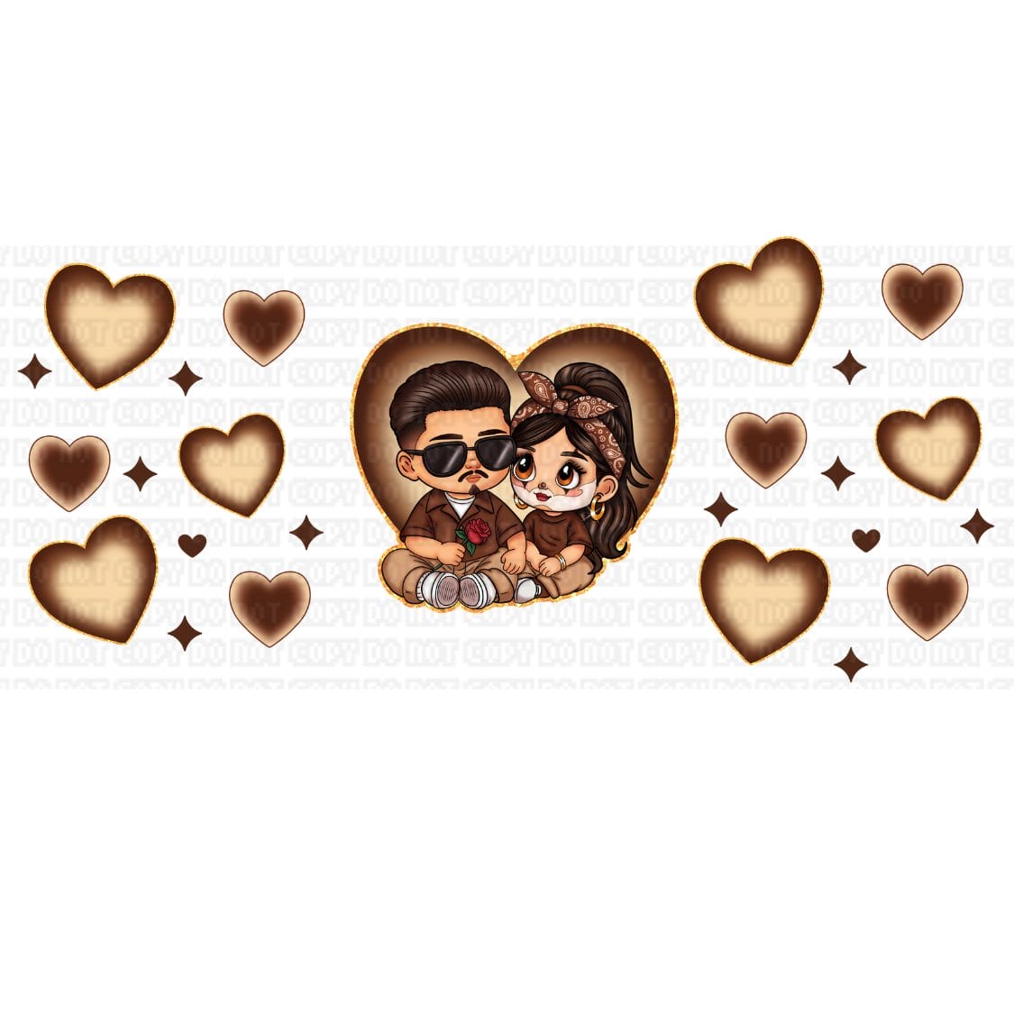 Untitled design - 2023-12-04T135337.996 Cholo Couple 03 Libbey Wrap UVDTF - Image 1