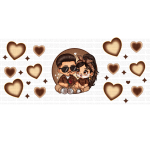 Cholo Couple 02 Libbey Wrap UVDTF
