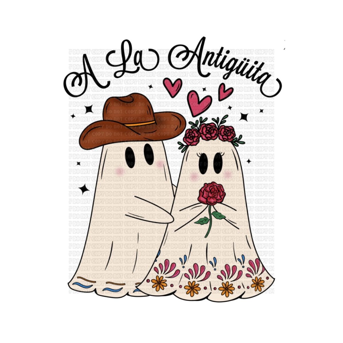 Untitled design - 2023-12-08T142725.188 A La Antiguita Transfer Vinyl Print - Image 1