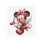 Mousy Cupid Heat Transfer Vinyl Print