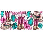 Boujee Cowgirl Sublimation Libbey Wrap 16oz