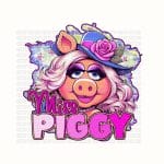 PIGGY UVDTF Decal
