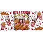 Canes Shake Libbey Wrap