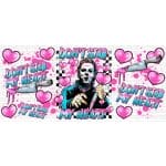 Don't Stab My Heart Sublimation Libbey Wrap 16oz