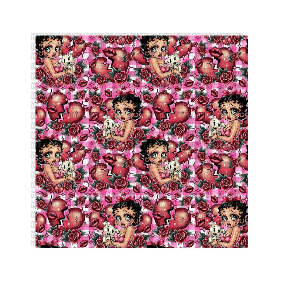 Untitled design - 2023-12-17T164846.249 HeartBreaker Tumbler Wrap 20oz - Image 1