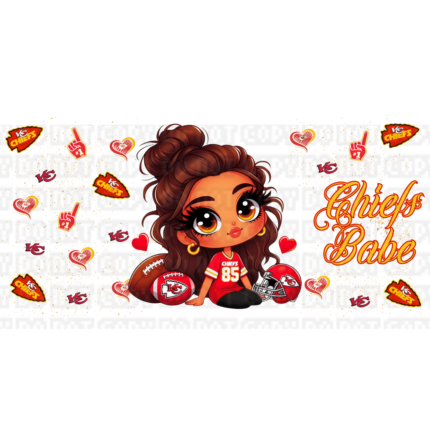 $15 LIBBEY CUP WITH UVDTF WRAP - 2024-01-26T090204.083 Sport Babe05-A Libbey Wrap - Image 1