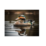 Duck Tumbler Sublimation Wrap