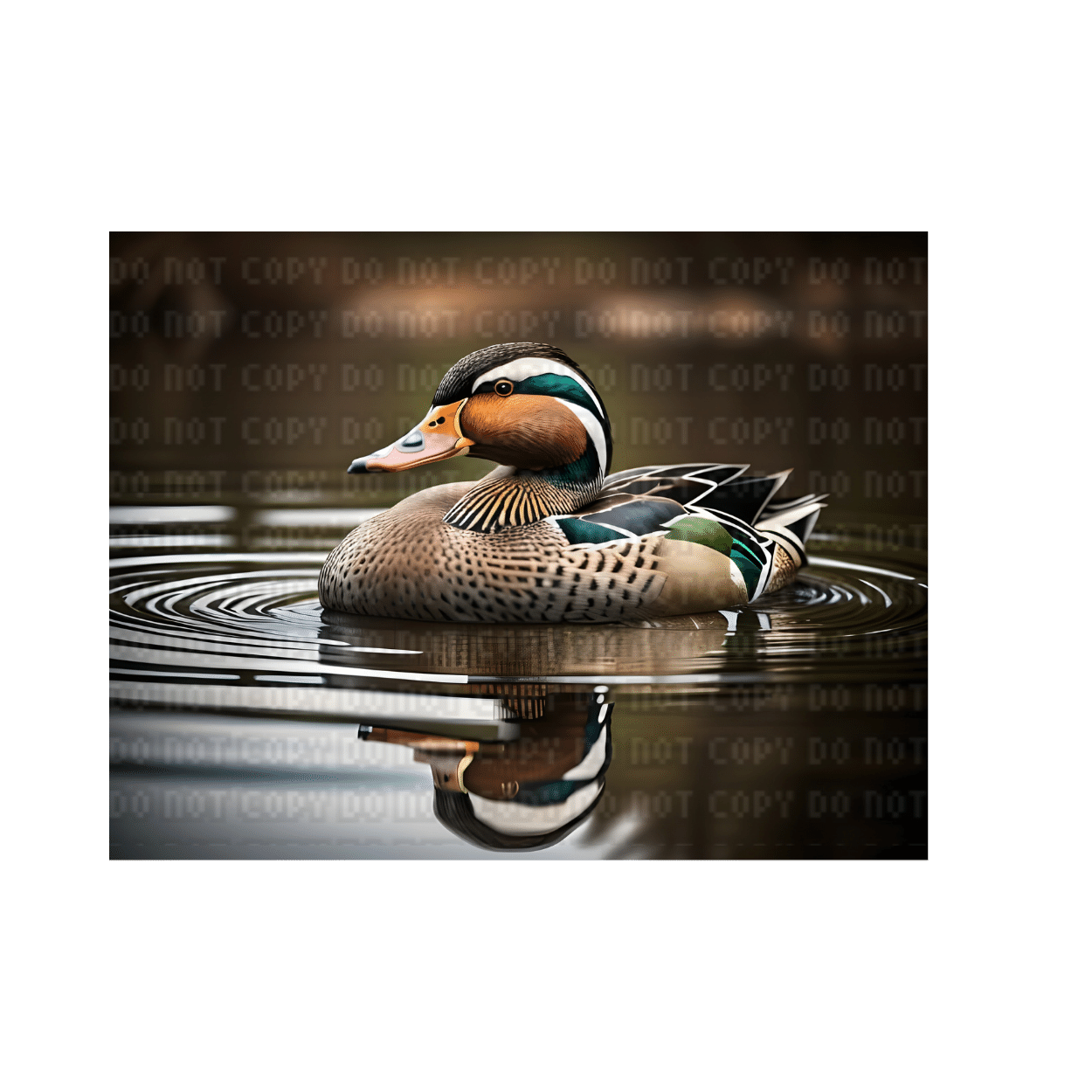 $15 LIBBEY CUP WITH UVDTF WRAP (87) Duck Tumbler Sublimation Wrap - Image 1
