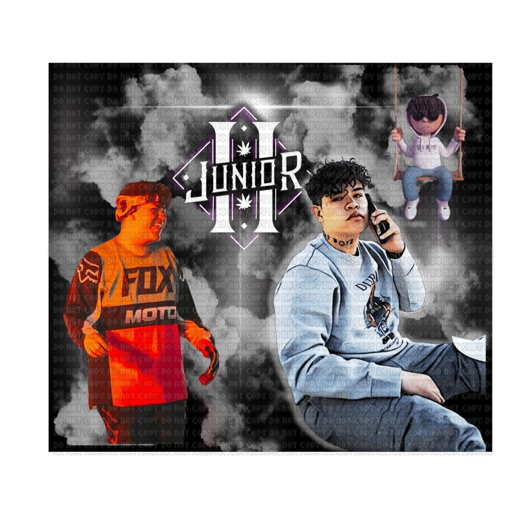 C593CB2F-BEE2-4CD0-98AD-51187496D788 Junior H Tumbler Sublimation Wrap - Image 1