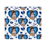PM La Sad Girl blue Tumbler Wrap