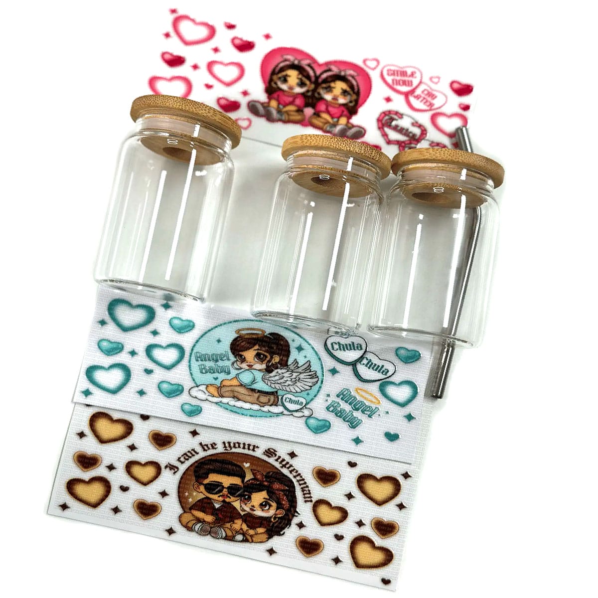 mini cups wraps mini cups with uvdtf wraps bundle