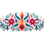 Floral 001 Mug Wrap