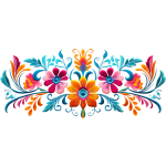 Floral 002 Mug Wrap