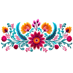 Floral 009  Mug Wrap