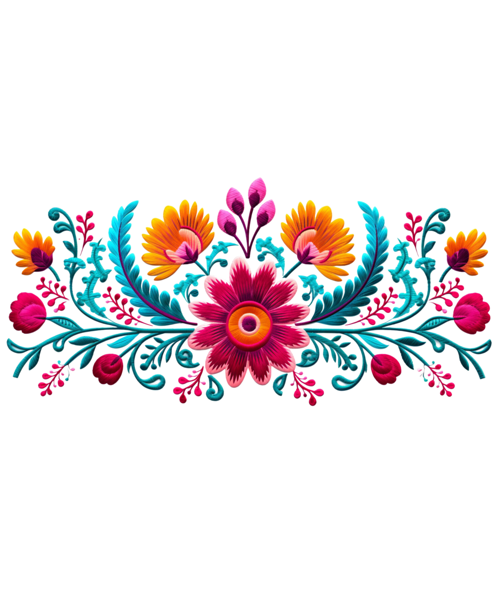 Floral 009 Floral 009 Mug Wrap - Image 1
