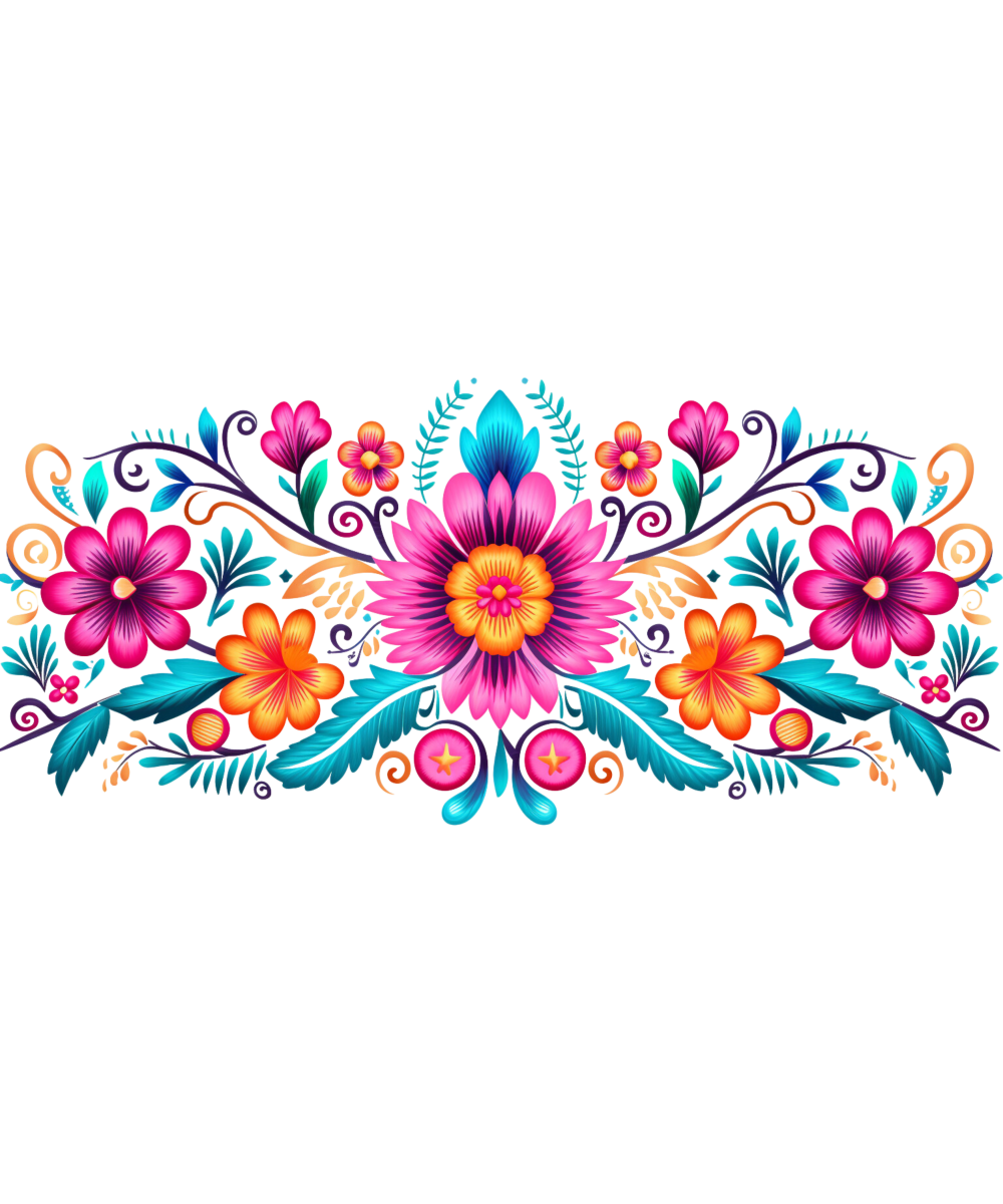 Floral10 Floral 10 Mug Wrap - Image 1
