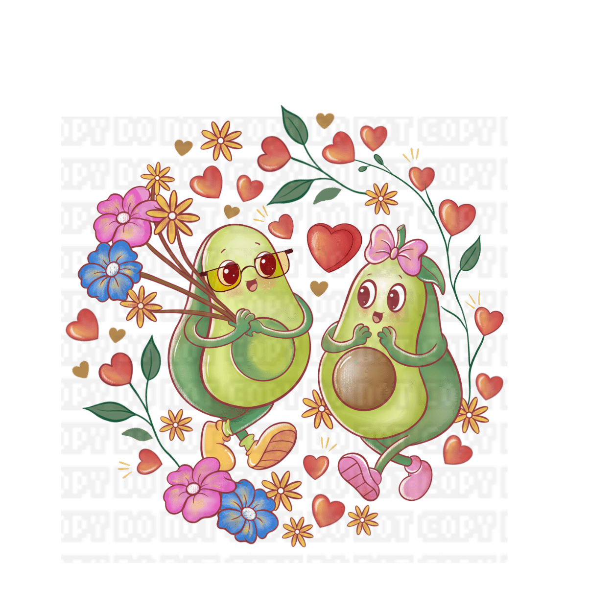 Untitled design - 2024-02-03T200818.657 You Guac My World UVDTF Lid Decal - Image 1