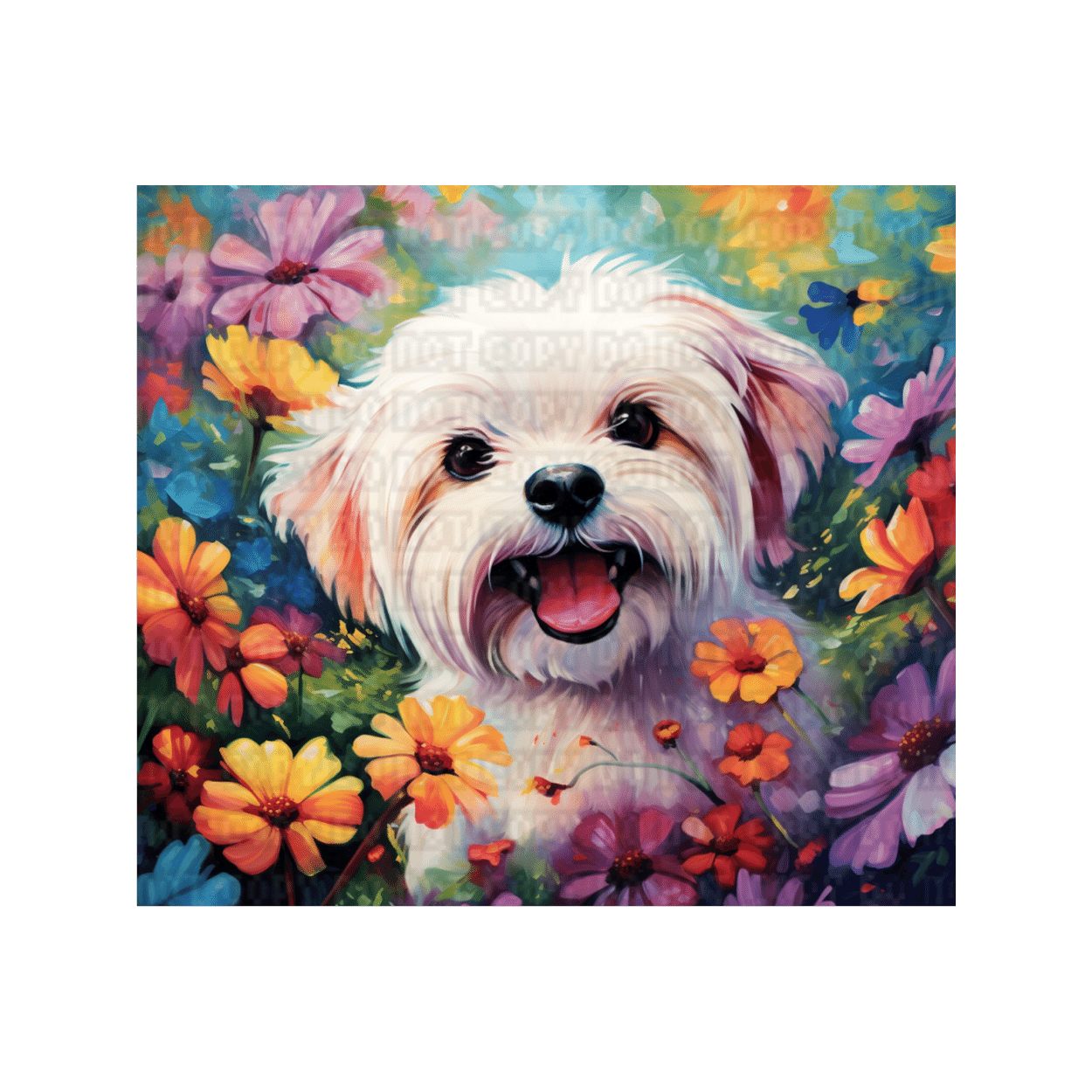 Untitled design - 2024-02-07T165833.994 Dog 01 Tumbler Wrap - Image 1