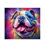 Dog 04 Tumbler Wrap