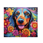 Dog 6 Tumbler Wrap