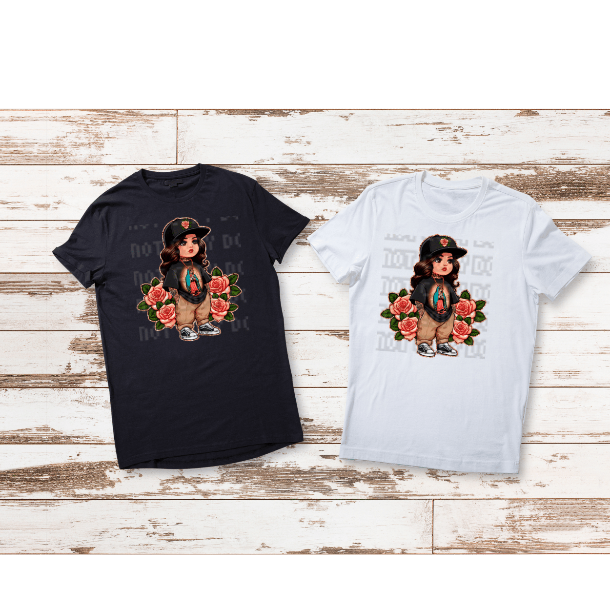 Untitled design - 2024-02-08T093054.672 Chicana Tshirt - Image 1