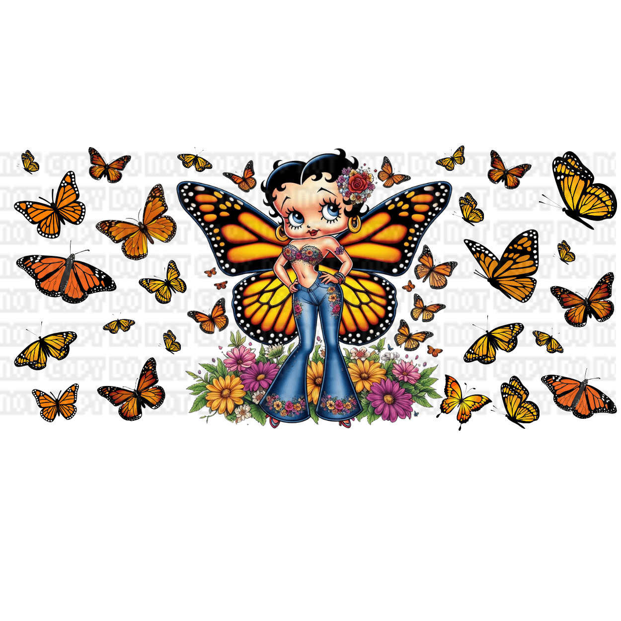 Untitled design - 2024-02-08T165229.237 B Mariposa Libbey Wrap - Image 1