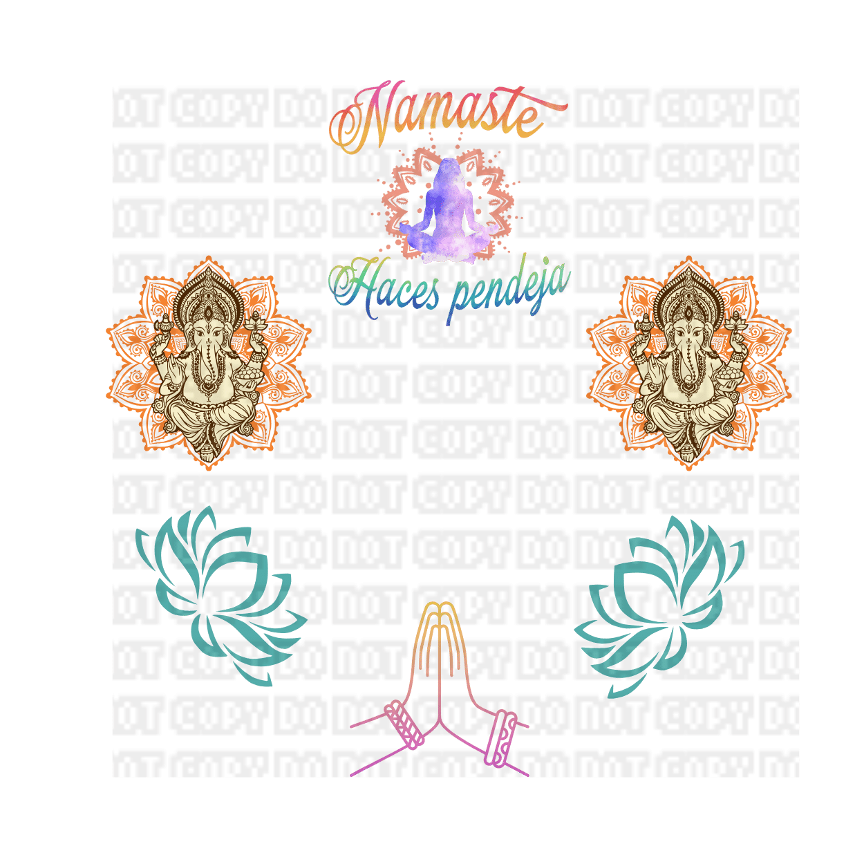 Untitled design - 2024-02-09T100551.404 Namaste UVDTF Lid Decal - Image 1