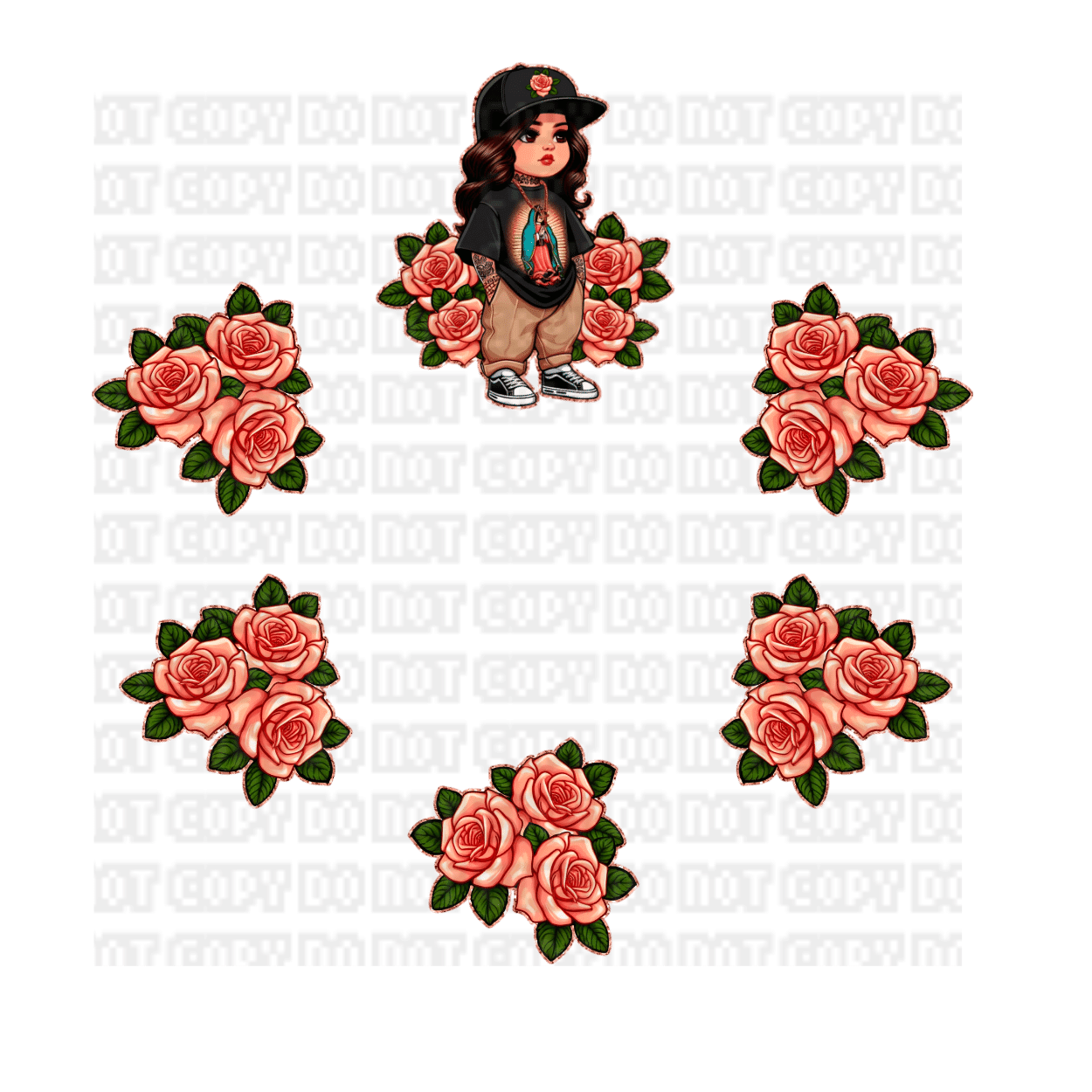 Untitled design - 2024-02-09T101449.567 Chicana UVDTF Lid Decal - Image 1