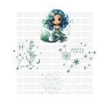 Pisces UVDTF Lid Decal