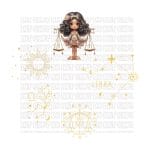 Libra UVDTF Lid Decal