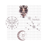 Taurus UVDTF Lid Decal