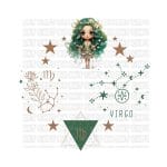 Virgo UVDTF Lid Decal