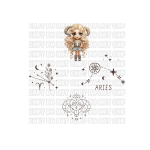 Aries UVDTF Lid Decal