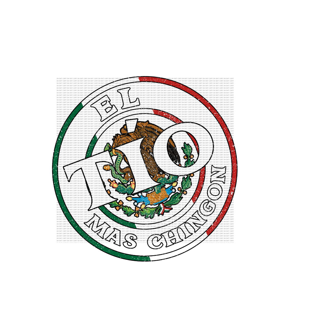 Untitled design - 2024-02-14T133113.761 El Tio Mas Chingon UVDTF Decal - Image 1
