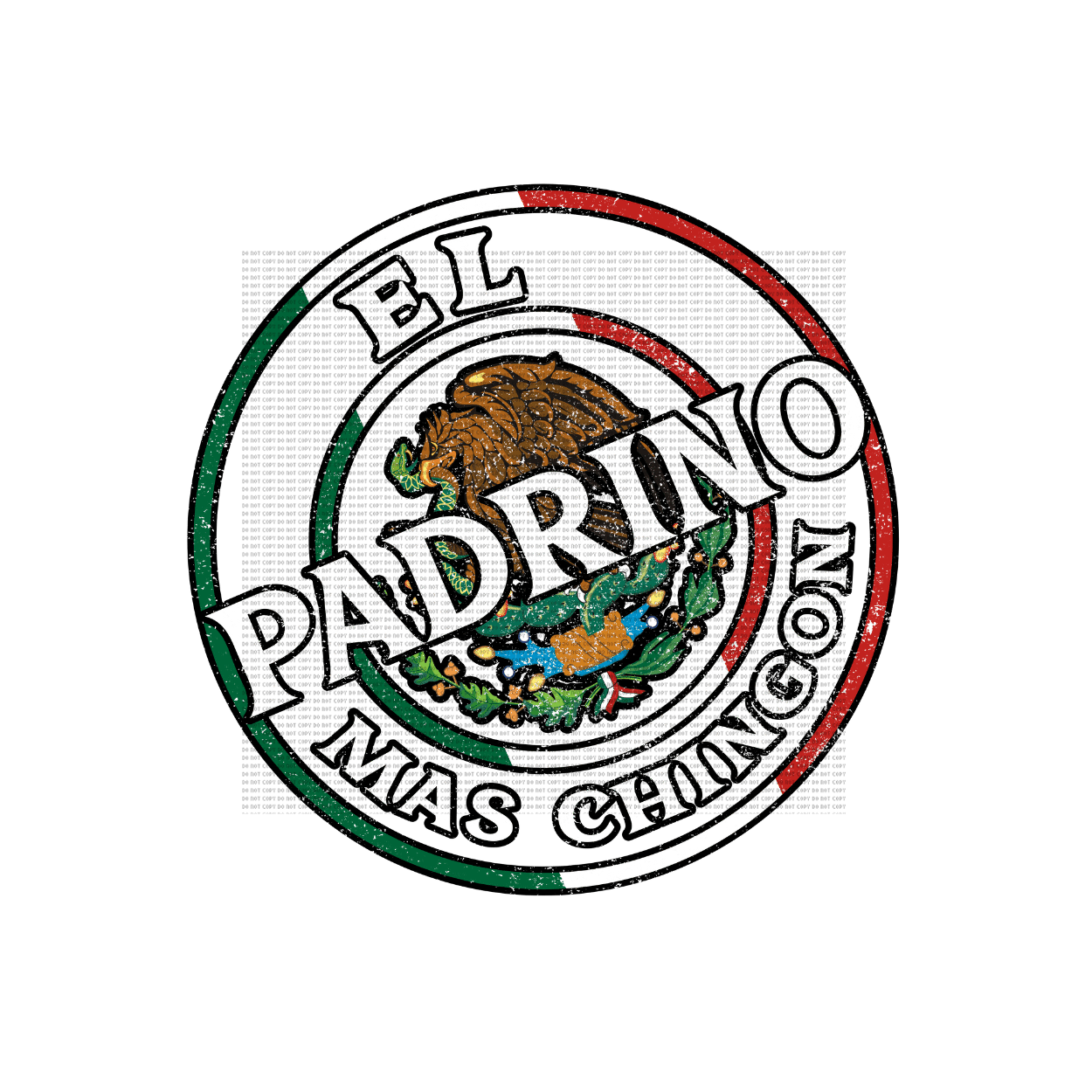 Untitled design - 2024-02-14T133138.089 El Padrino Mas Chingon UVDTF Decal - Image 1