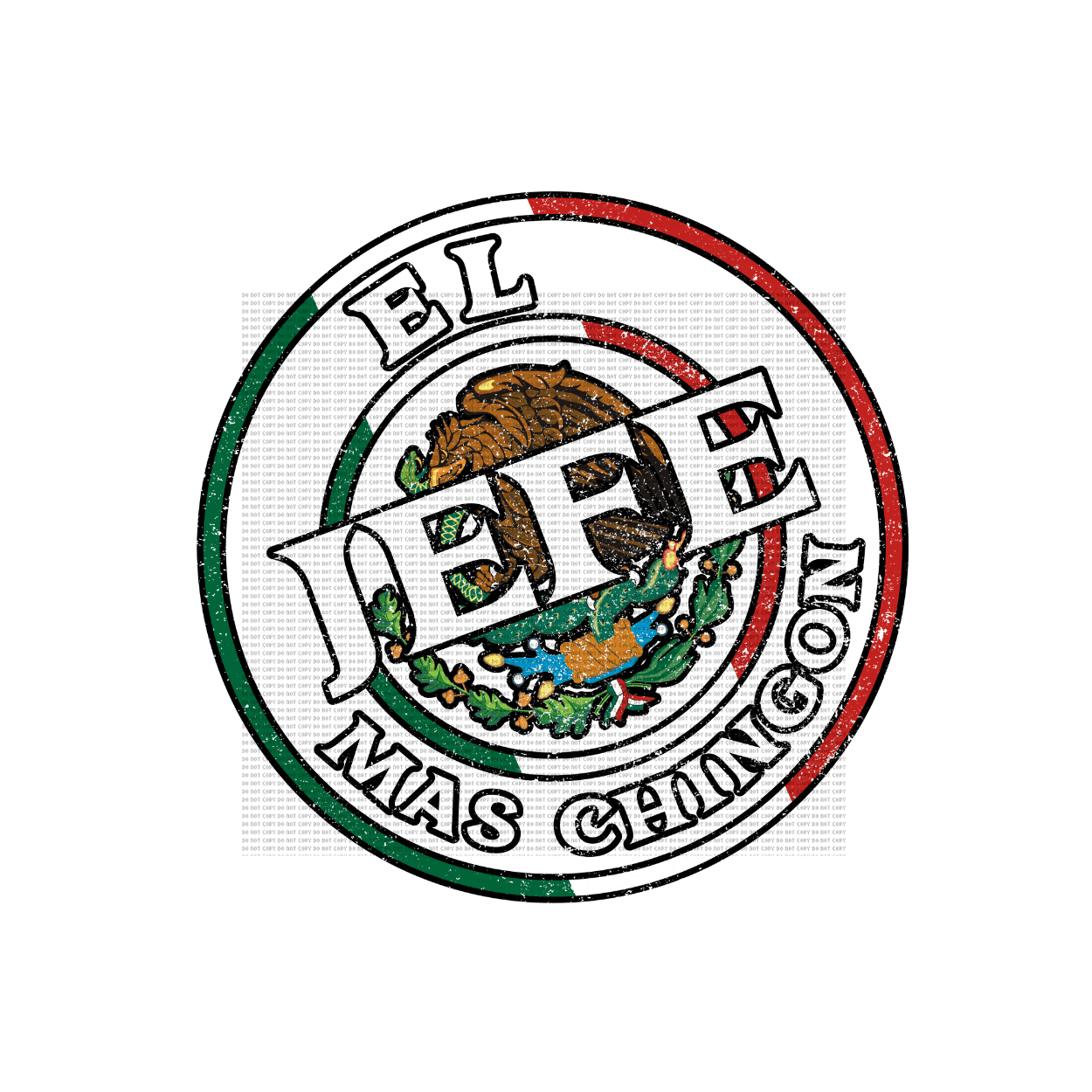 Untitled design - 2024-02-14T133237.772 El Jefe Mas Chingon UVDTF Decal - Image 1