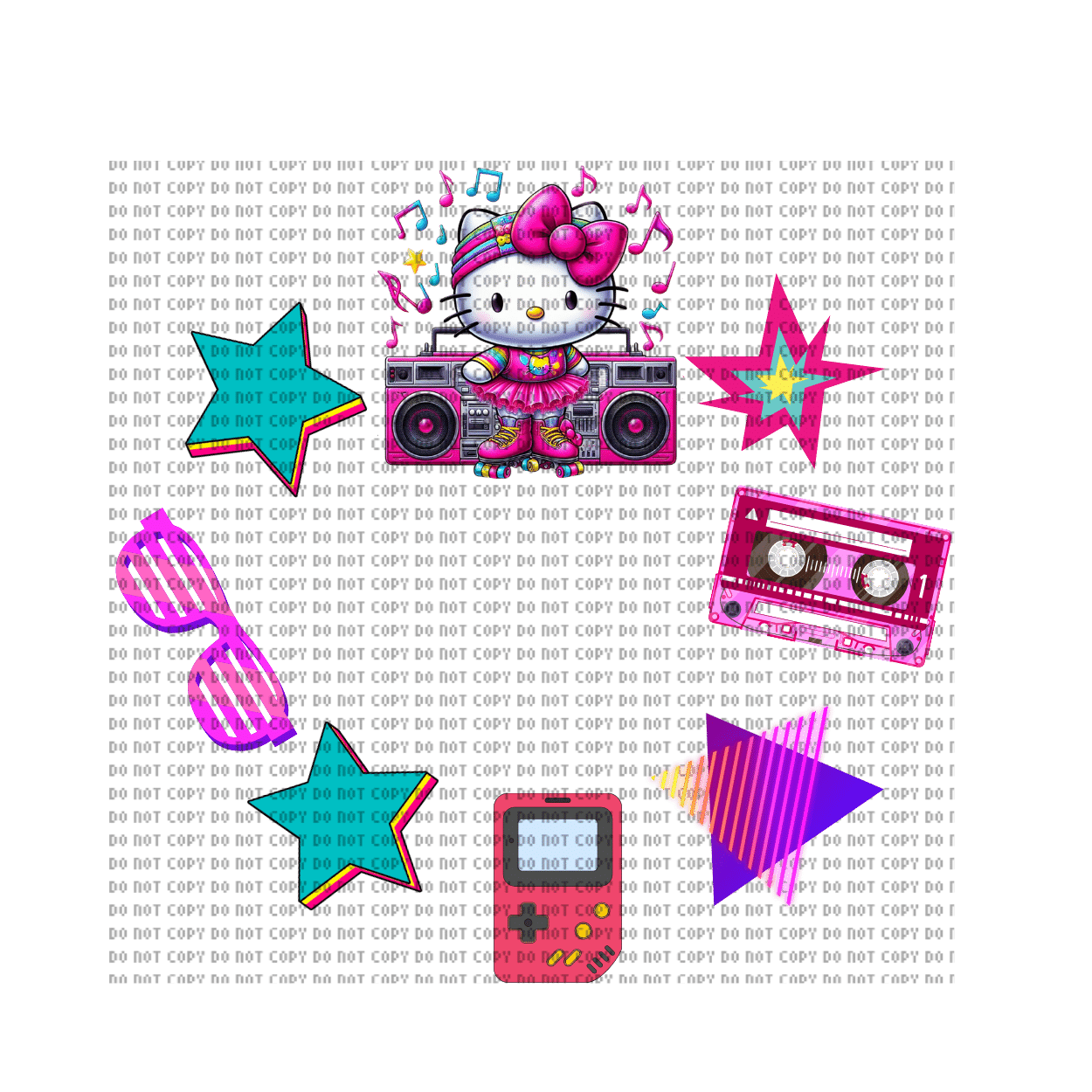 Untitled design - 2024-02-21T142245.425 80's Vibes UVDTF Lid Decal - Image 1