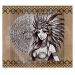 Azteca Tumbler Wrap