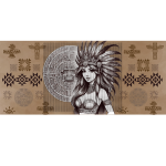 La Azteca Sublimation Mug Wrap