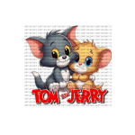 Baby T&J UVDTF Decal