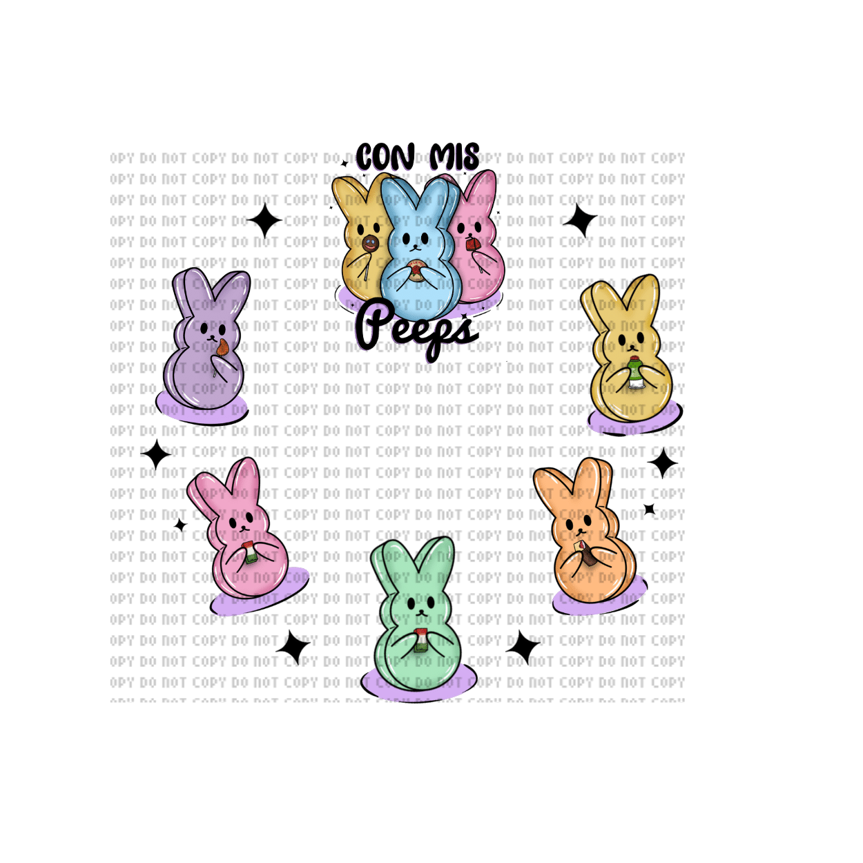 Untitled design - 2024-02-23T141612.381 Con Mis Peeeps UVDTF Lid Decal - Image 1