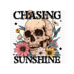 Chasing Sunshine UVDTF Decal