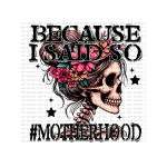 #Motherhood UVDTF Decal