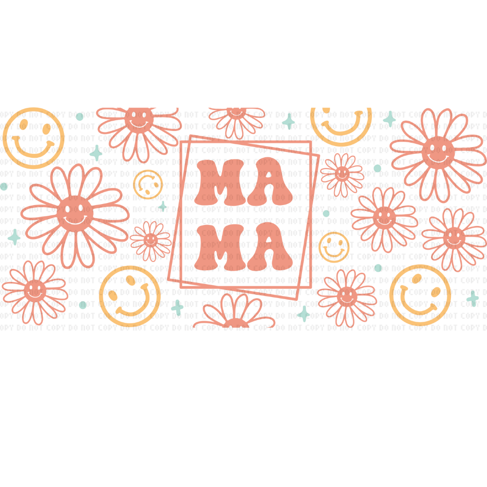 Untitled design - 2024-02-27T134323.012 Mama Smiley Face Libbey Wrap - Image 1