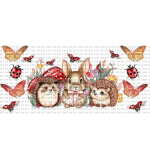 Spring Cuties Libbey Wrap