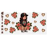Chicana Libbey Wrap
