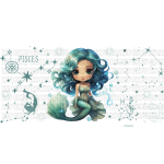 Pisces Mug Wrap