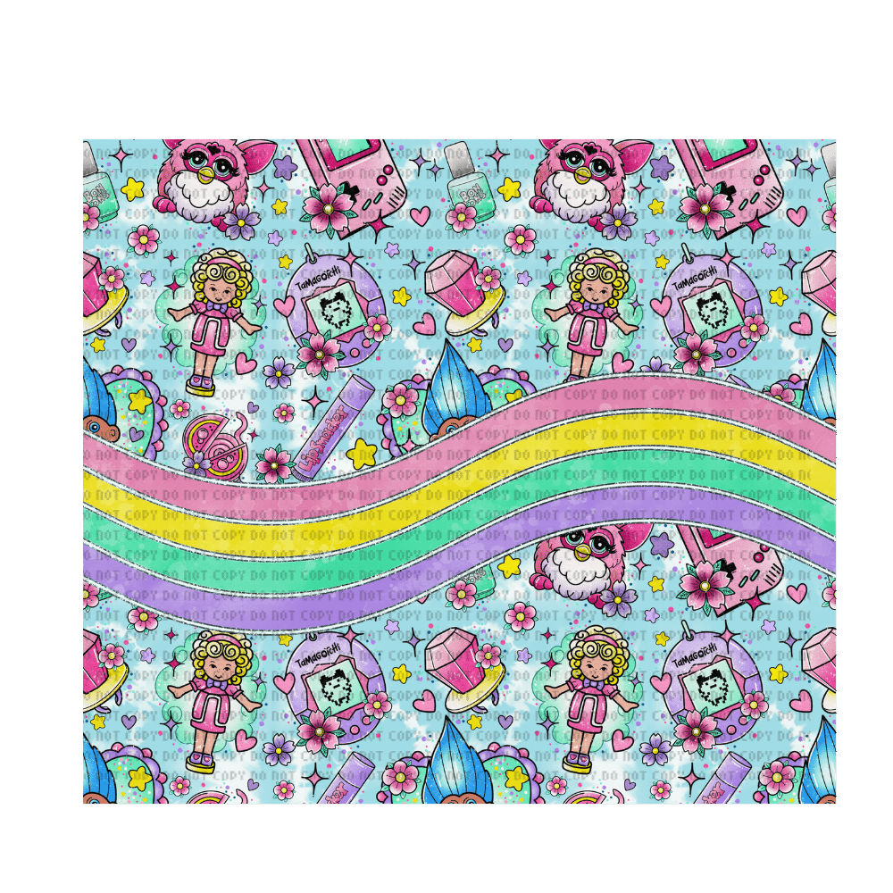 90s Flash tumbler 90s Flash Tumbler Wrap - Image 1