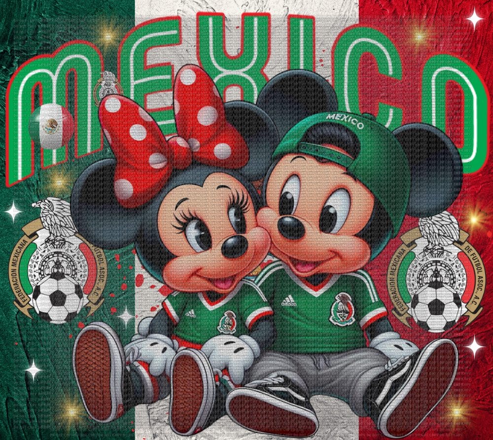 Untitled design Mexico ST Tumbler Wrap - Image 1