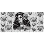 Lowrider Girl 04 Libbey Wrap
